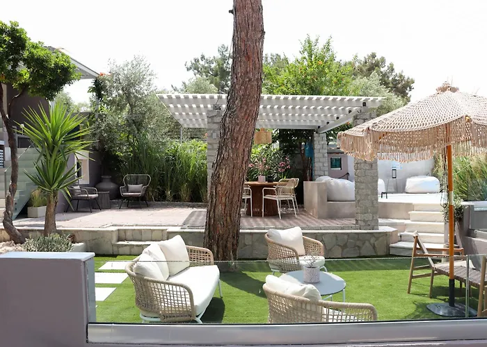 Ktima Papaoikonomou Apartamento Potos